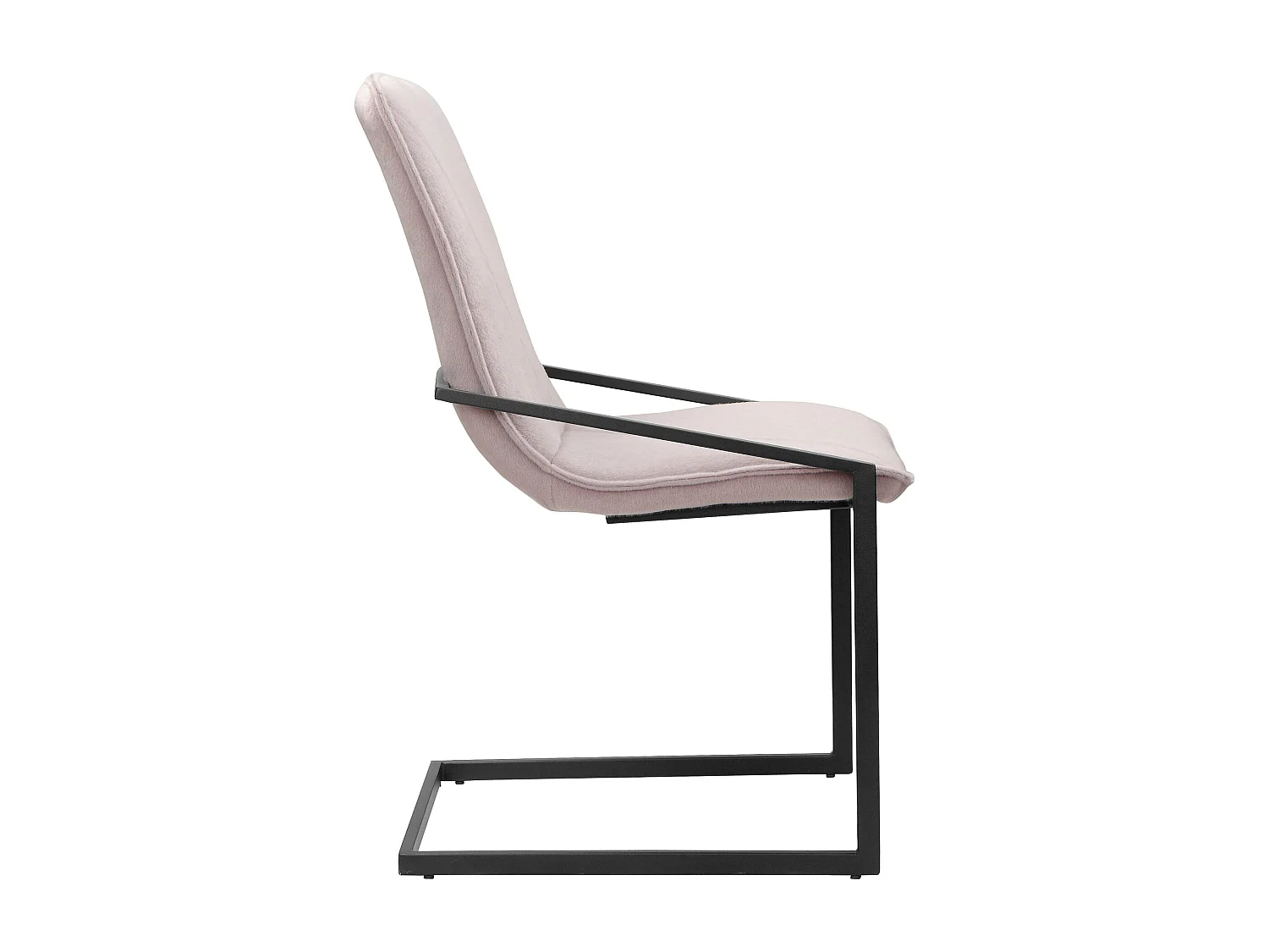 Sia | Conjunto de 4 cadeiras de jantar em veludo cinzento claro