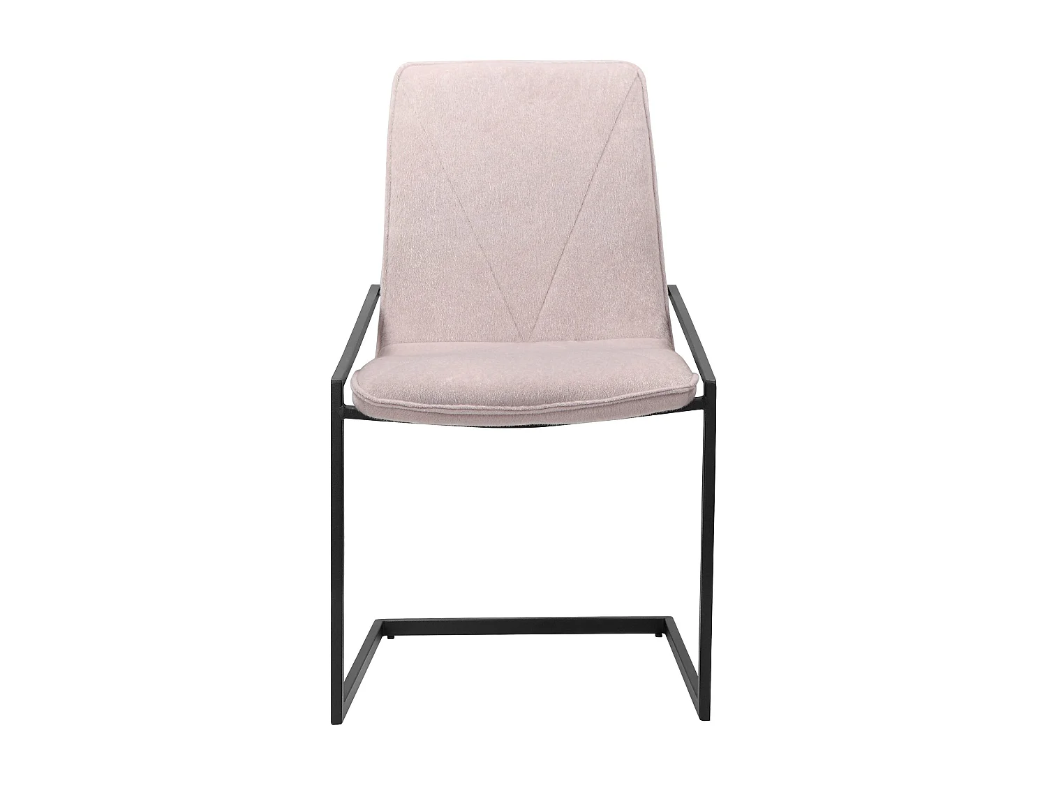 Sia | Conjunto de 4 cadeiras de jantar em veludo cinzento claro