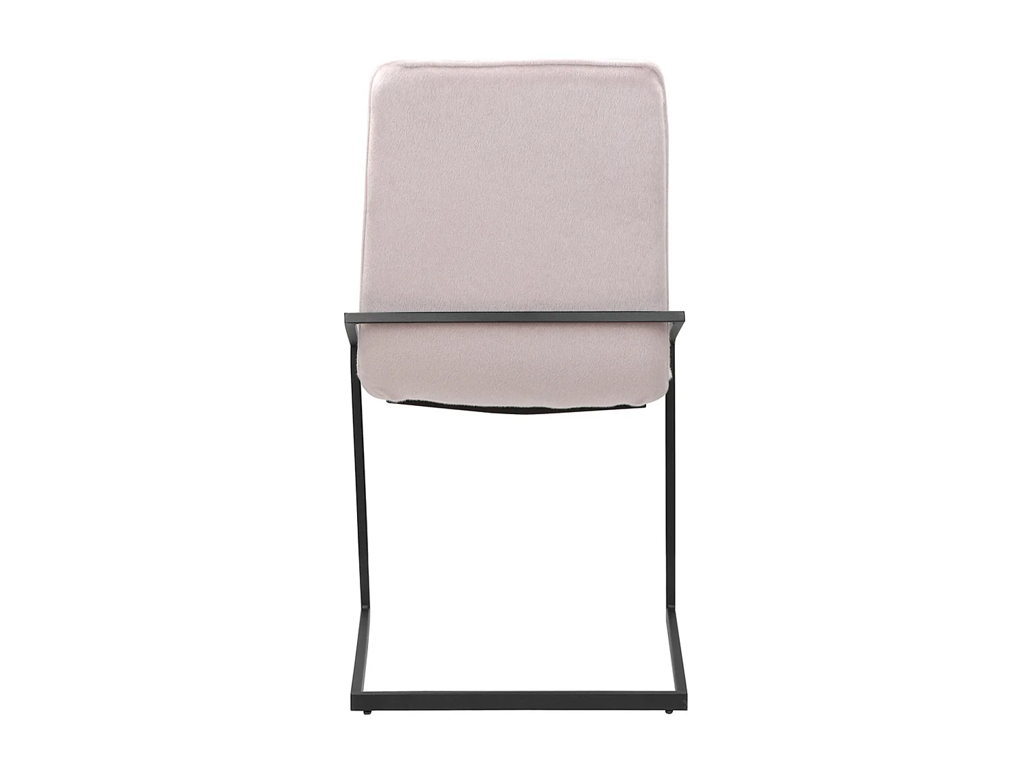 Sia | Conjunto de 4 cadeiras de jantar em veludo cinzento claro