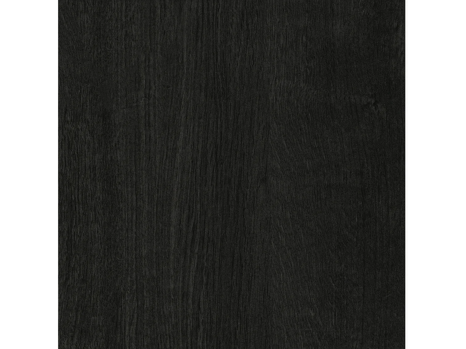 Ronde Bijzettafel Zwart Eiken