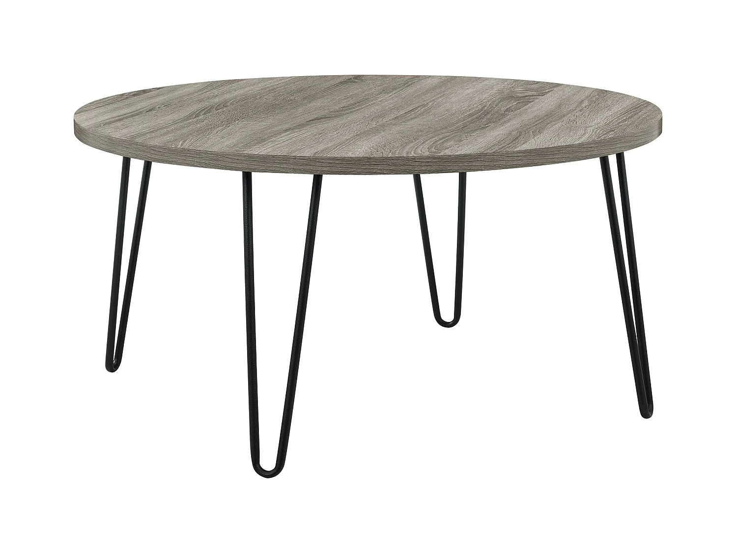 Owen | Table basse en aspect chêne gris