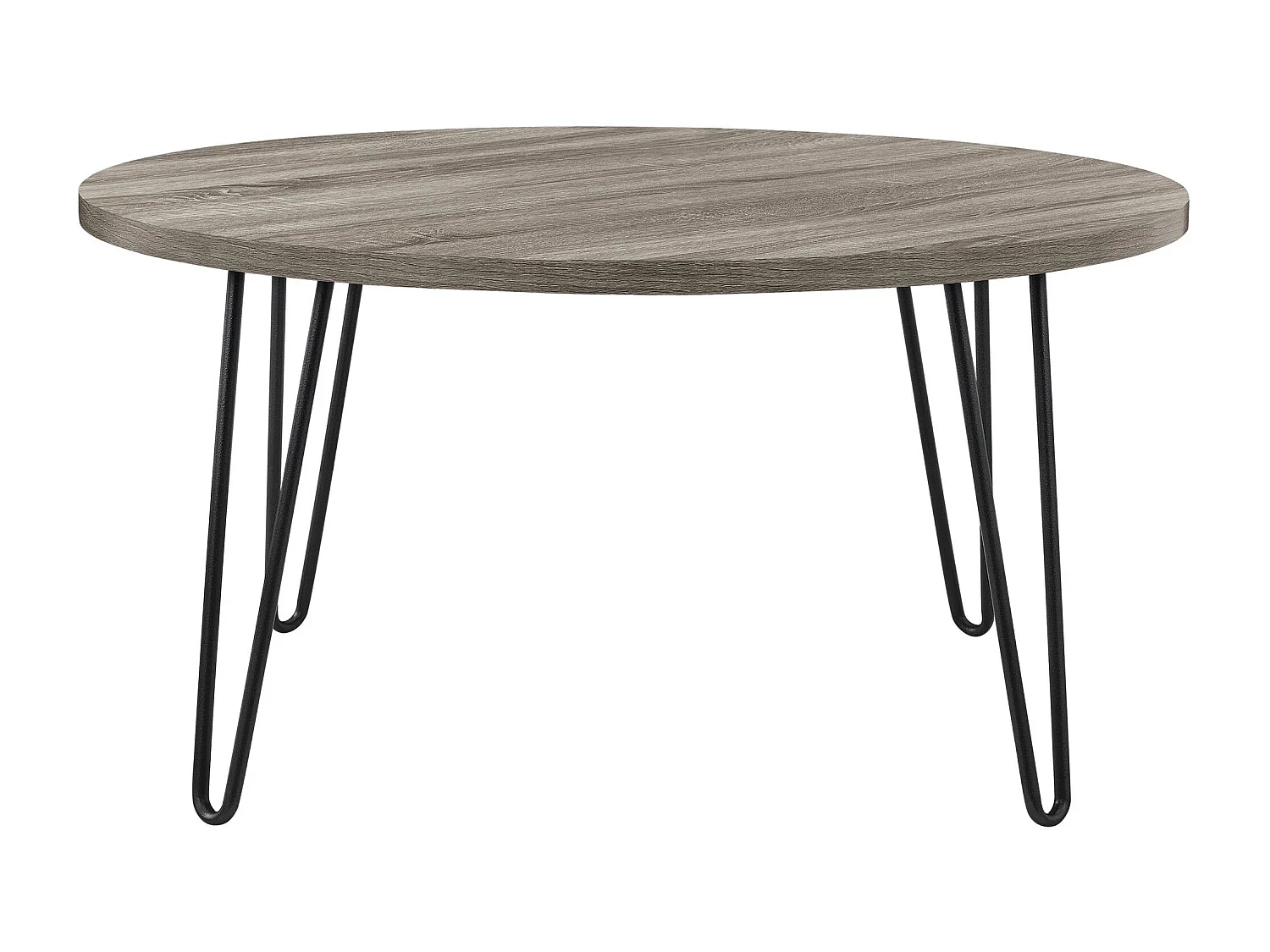 Owen | Table basse en aspect chêne gris