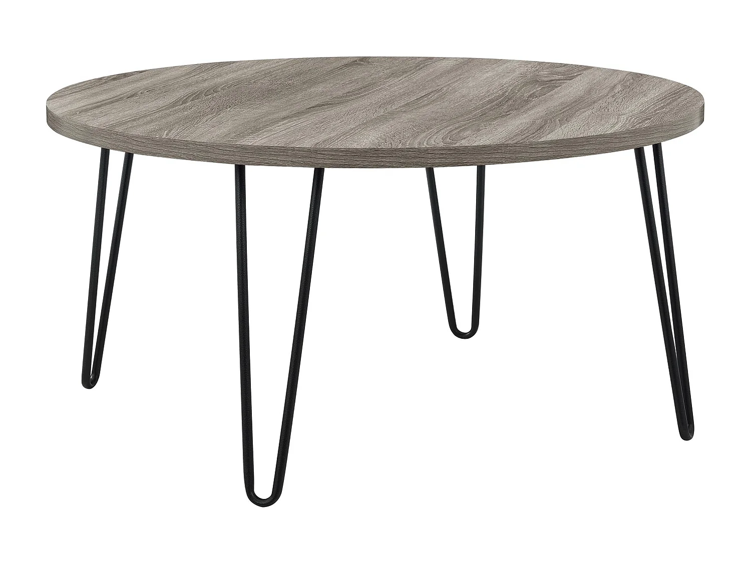 Owen | Table basse en aspect chêne gris
