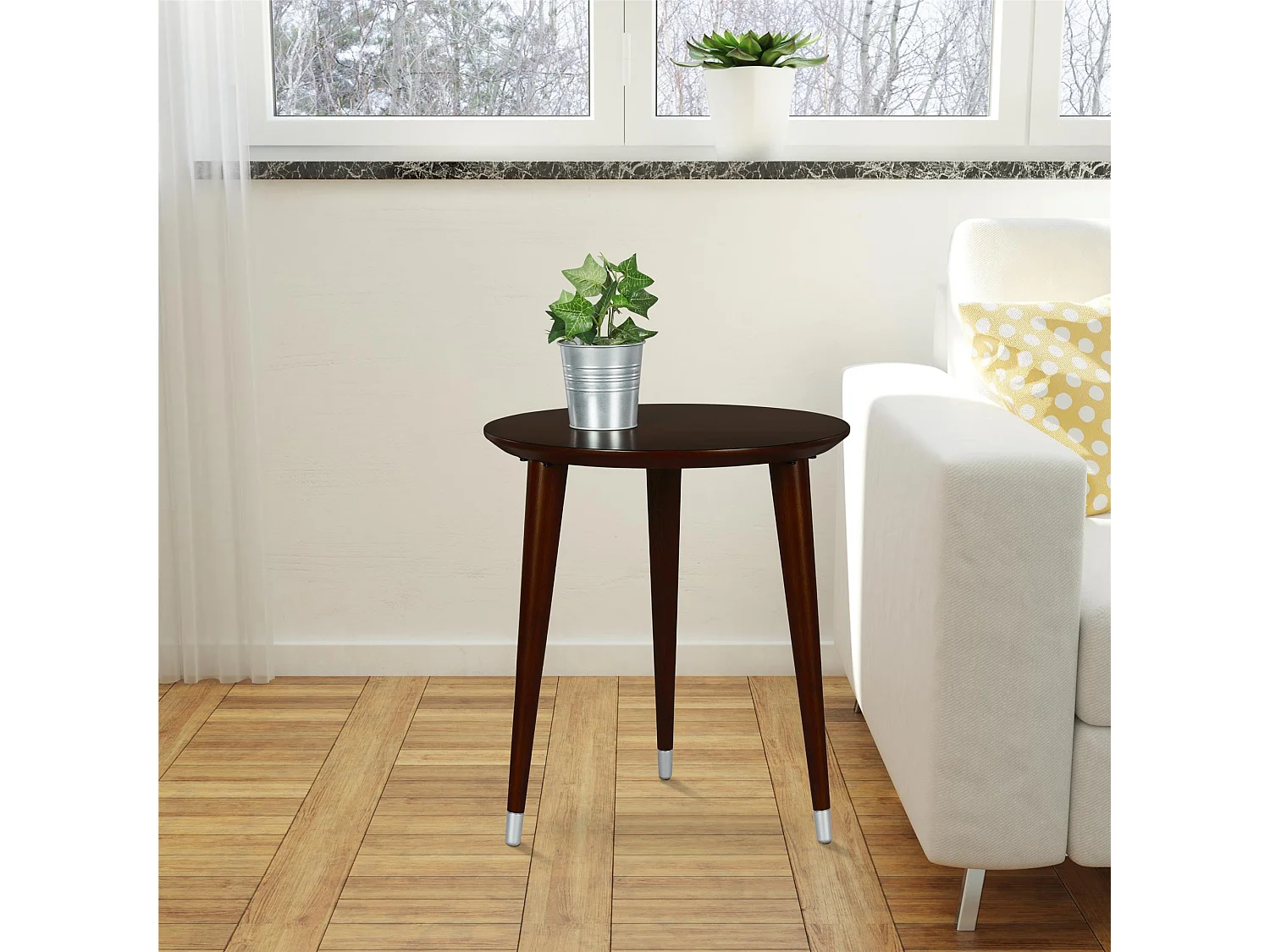 Accenttafel in MDF Espresso