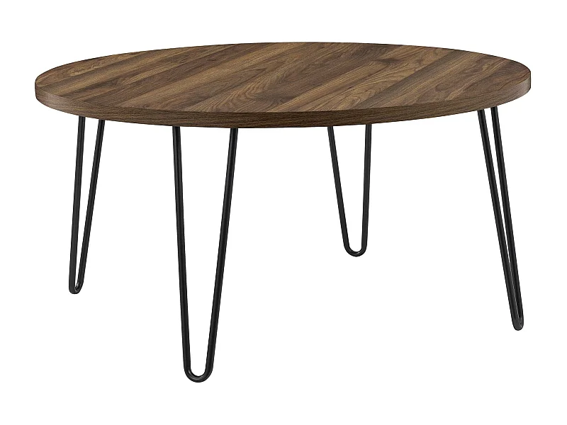 Owen | Table basse en aspect noyer