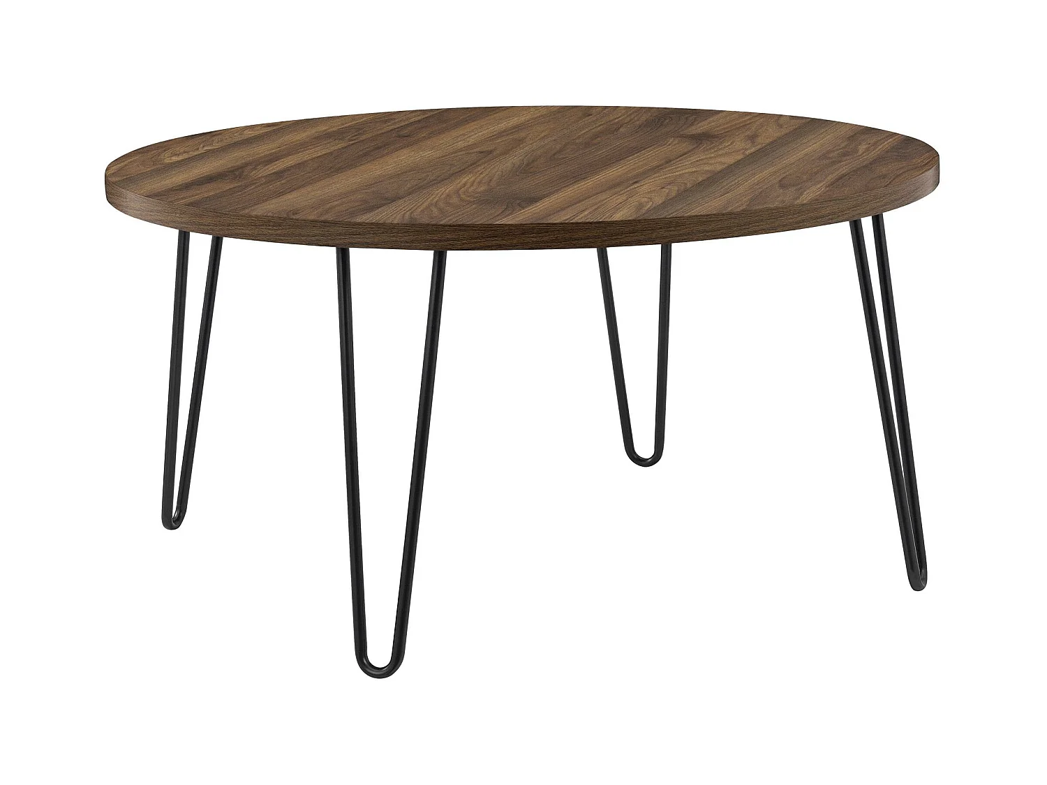 Owen | Table basse en aspect noyer