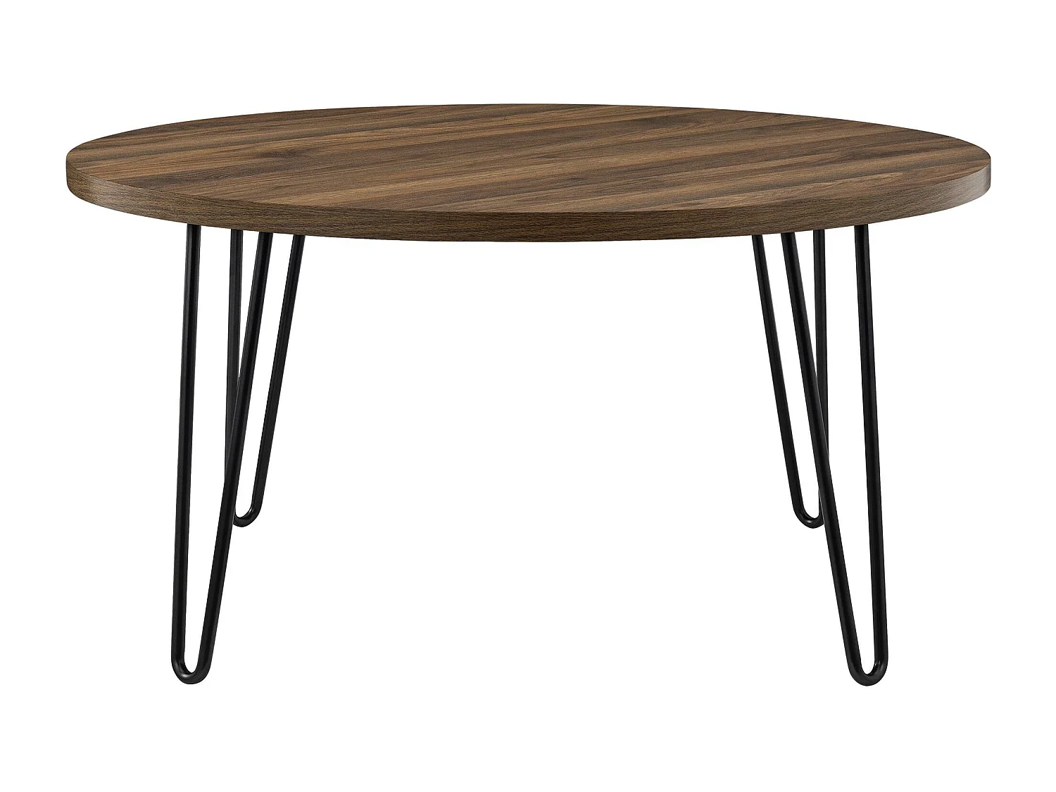 Owen | Salontafel in effet walnoot