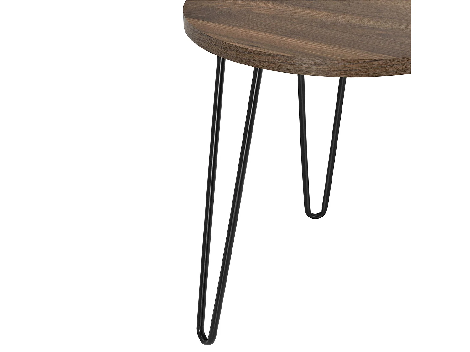 Tavolo di servizio in laminato truciolare rovere grigio