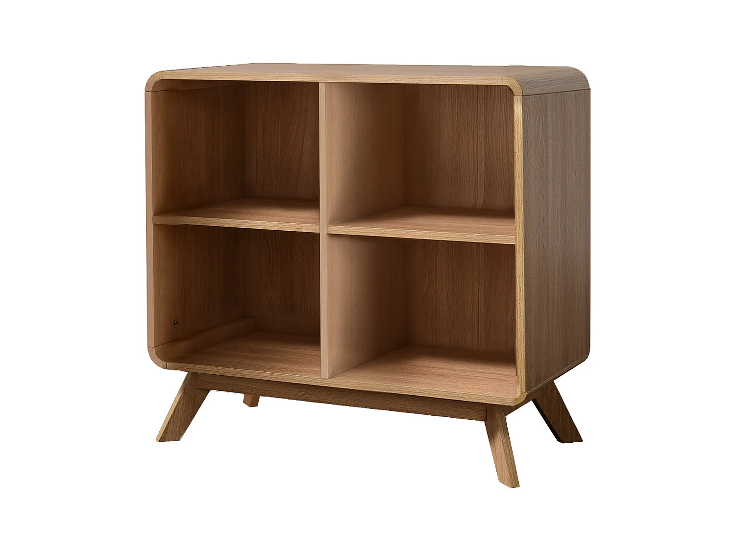Libreria con 4 unità Rovere