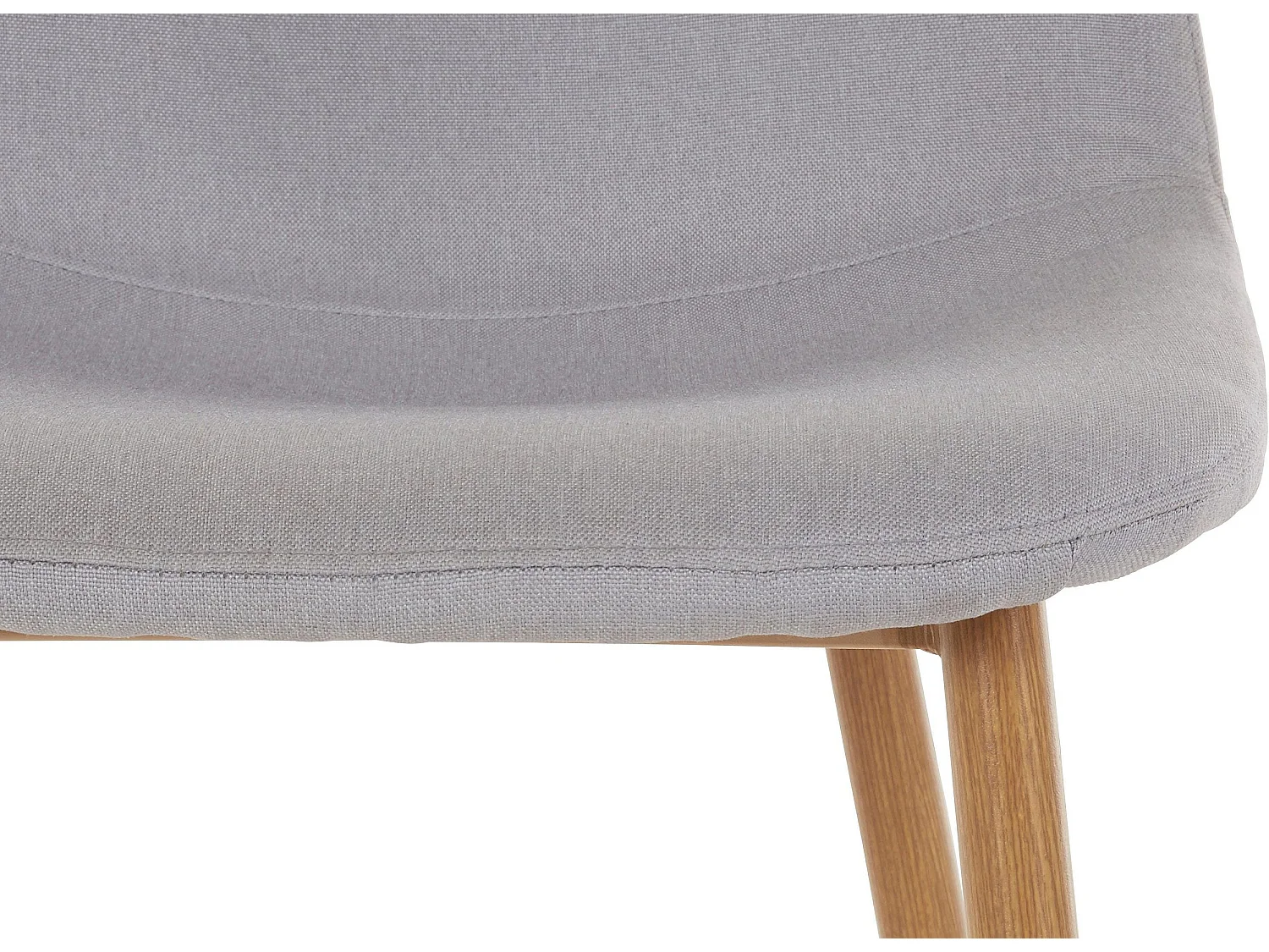 Sedia 2 PK Grigio chiaro