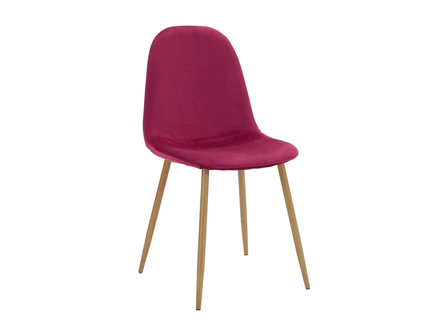 Miller | Chaise 4 Pack en Bordeaux