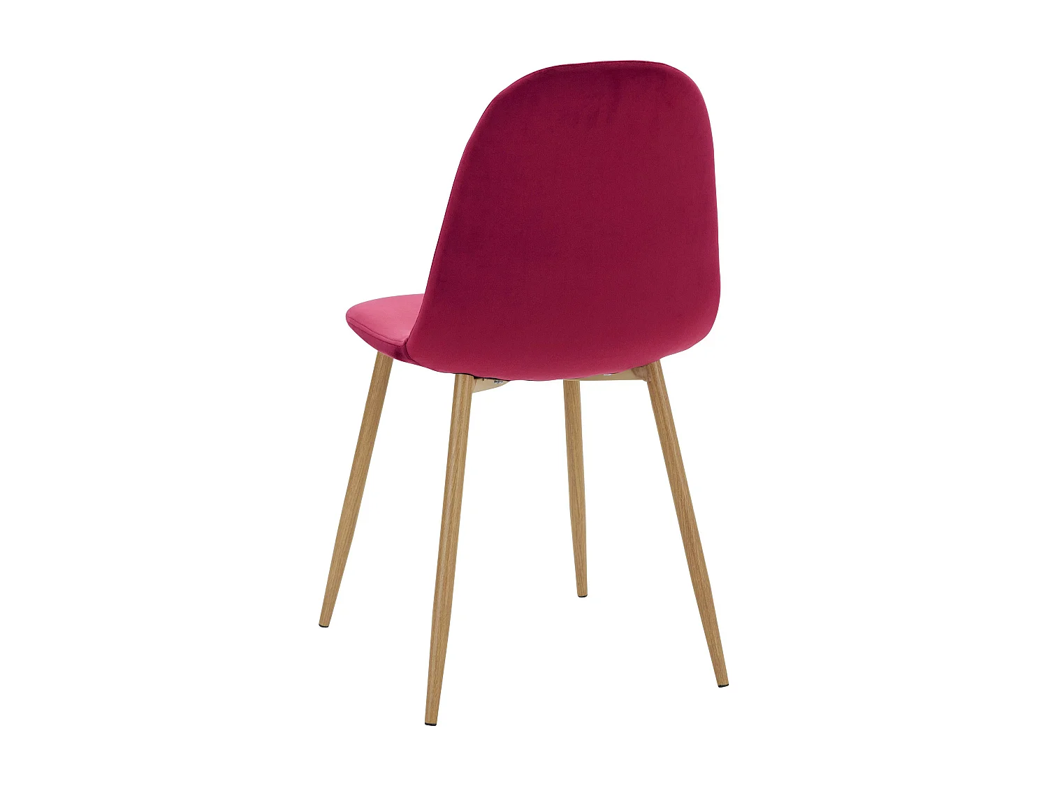 Miller | Chaise 4 Pack en Bordeaux