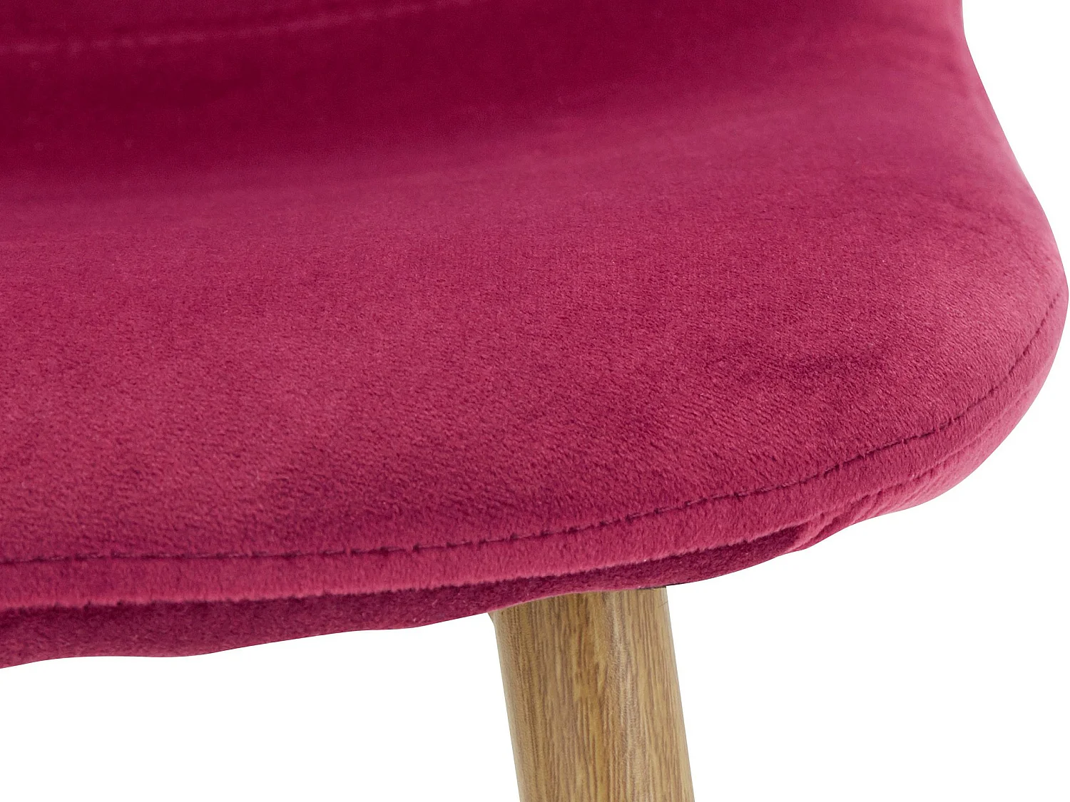 Miller | Chaise 4 Pack en Bordeaux