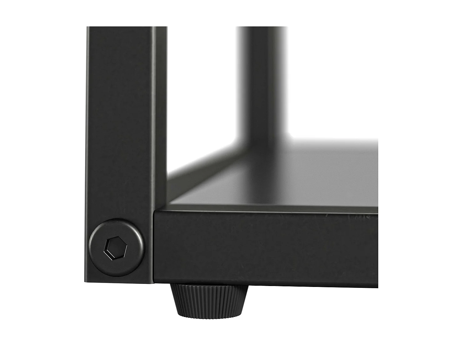 Weston | Soporte para plantas en efecto de roble negro