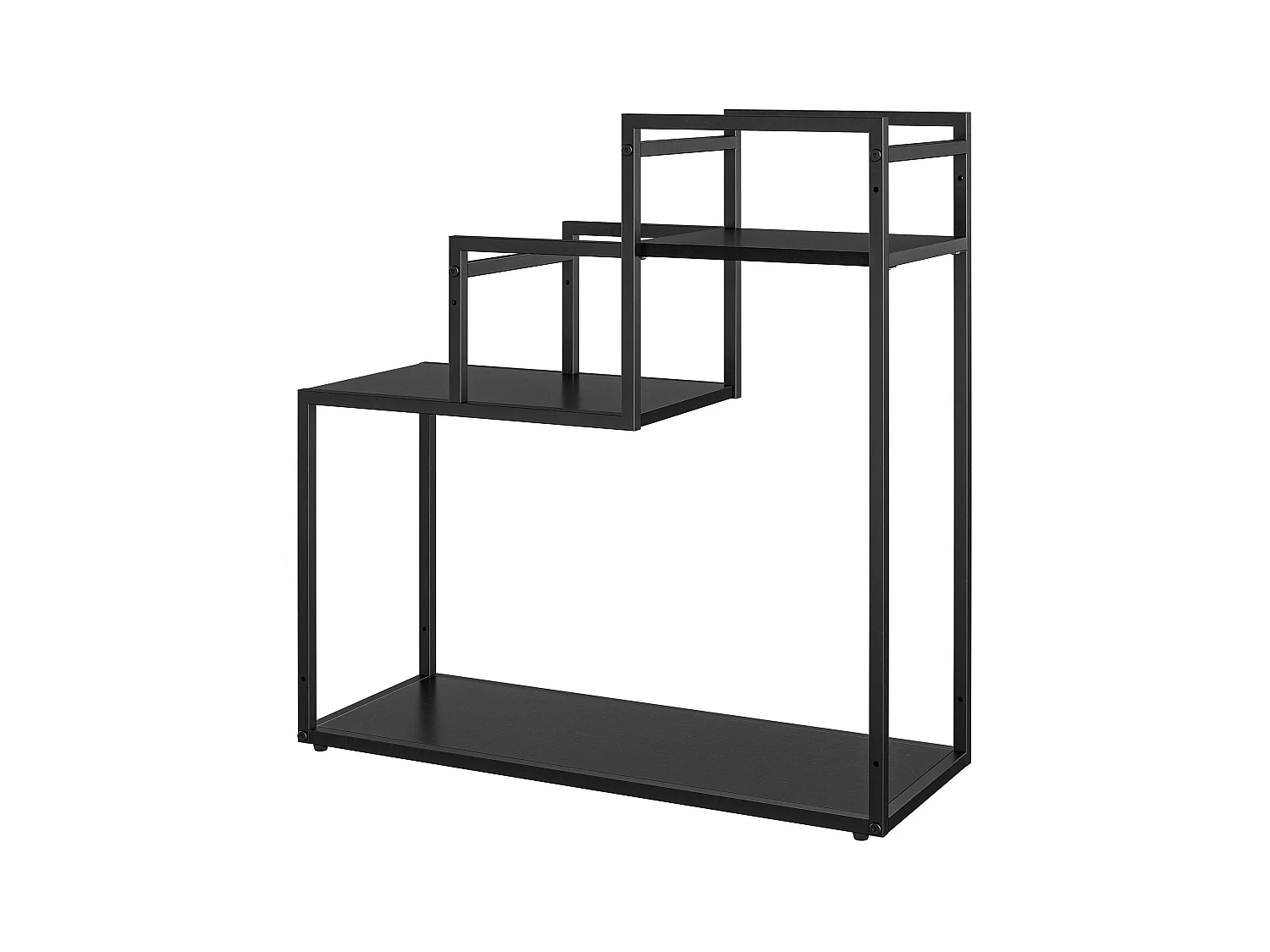 Weston | Support de plantes en aspect chêne noir