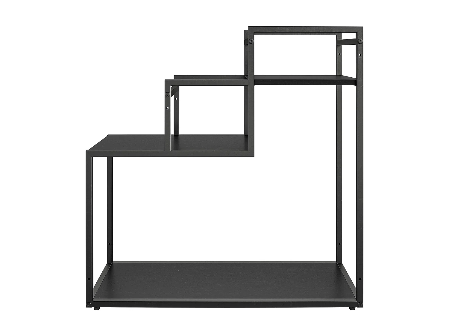 Weston | Support de plantes en aspect chêne noir