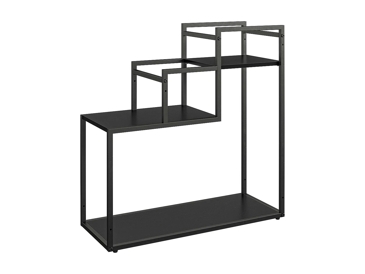 Weston | Support de plantes en aspect chêne noir