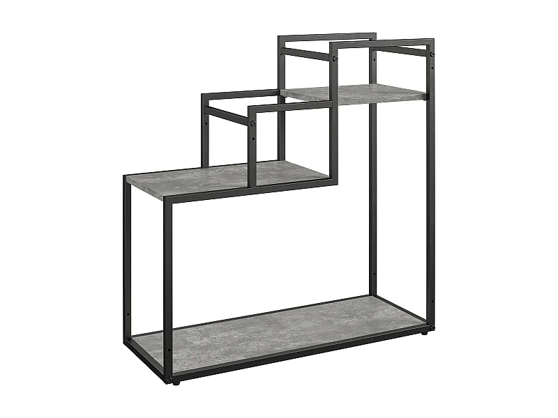 Weston | Soporte para plantas en efecto de hormigón