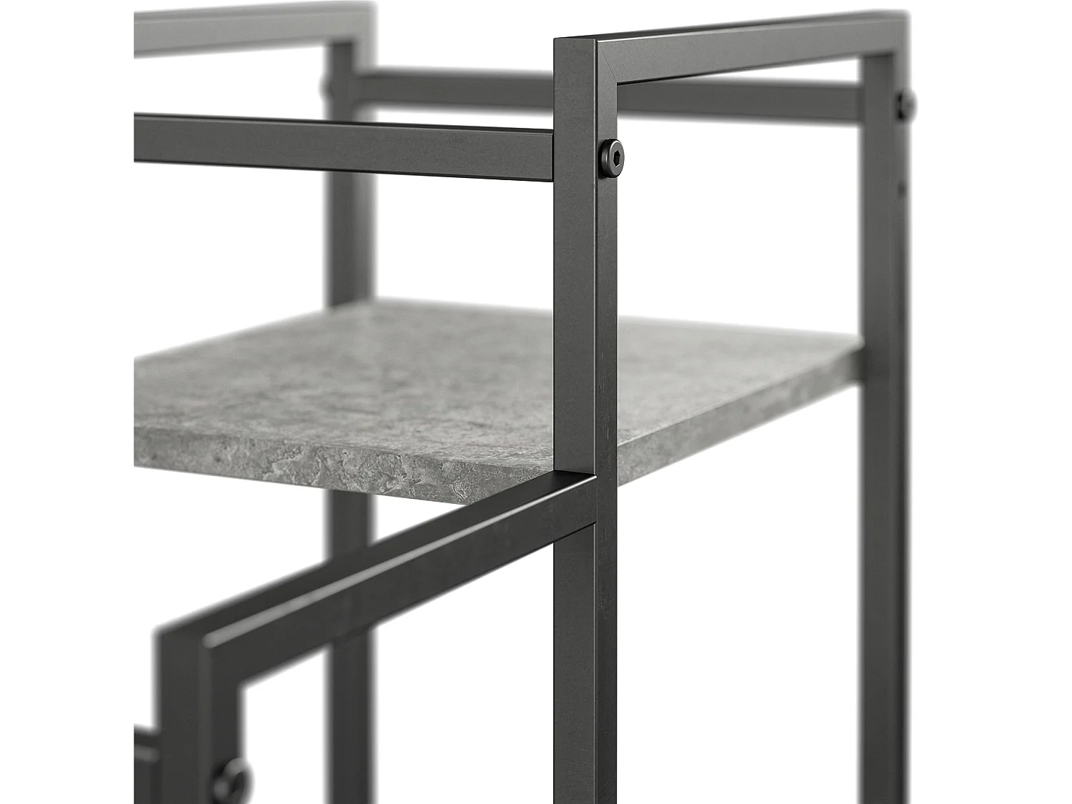 Weston | Plantenstandaard in effet beton