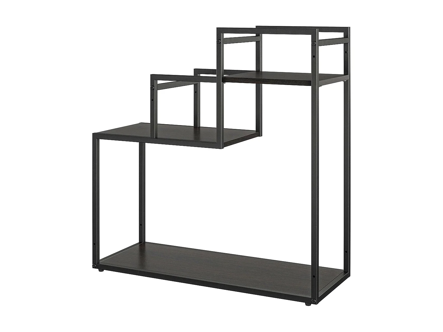 Weston | Support de plantes en aspect bois en couleur espresso