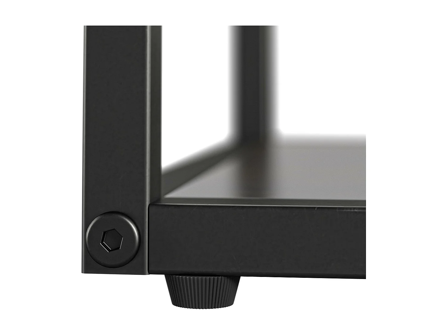 Weston | Support de plantes en aspect bois en couleur espresso