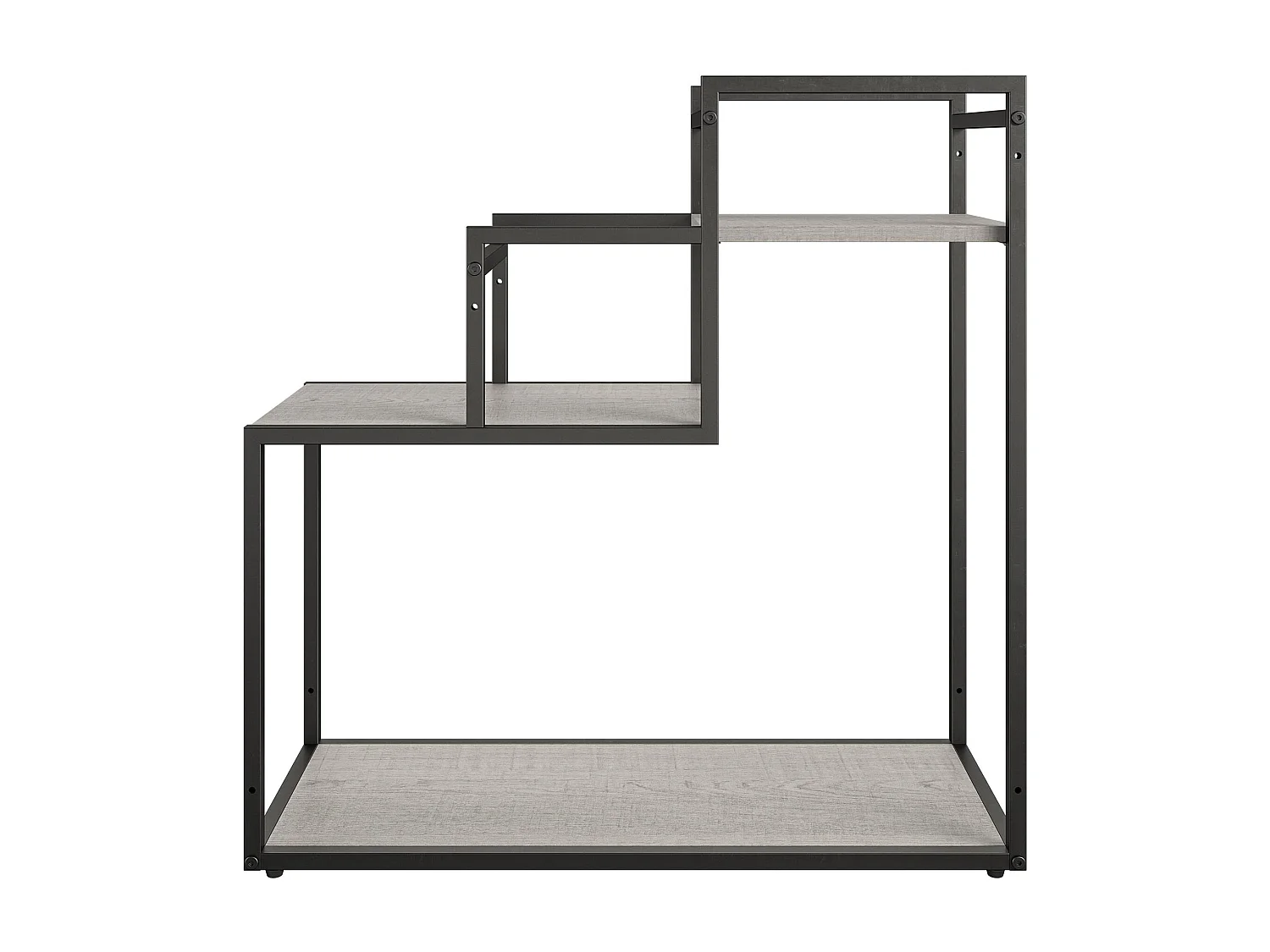 Weston | Soporte para plantas en efecto de madera natural