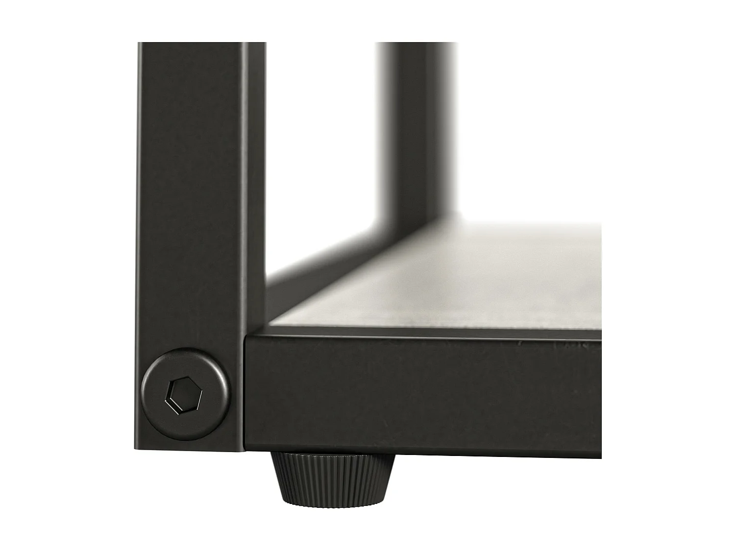 Weston | Support de plantes en aspect bois naturel