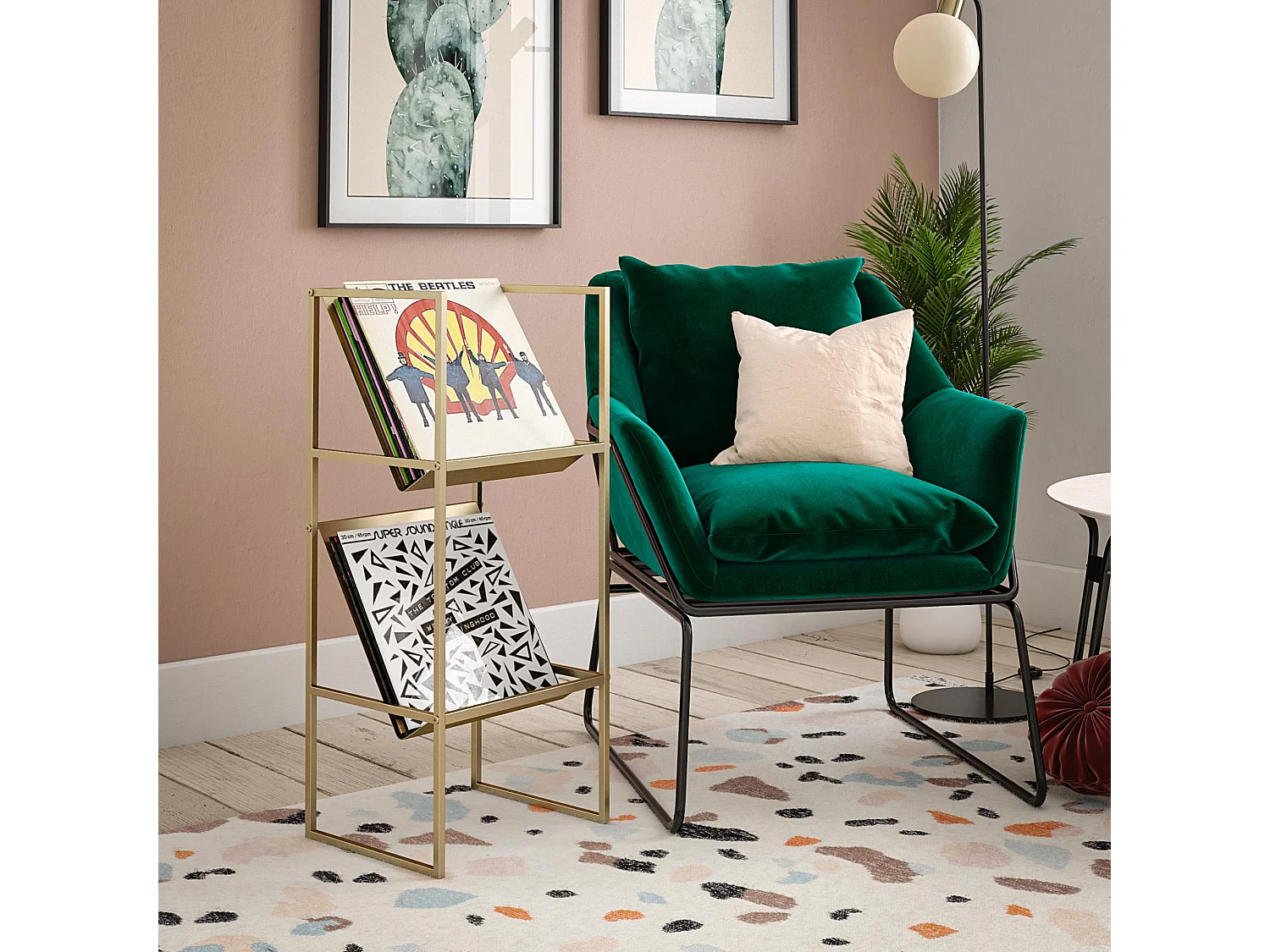 Oro per la conservazione dei dischi in vinile