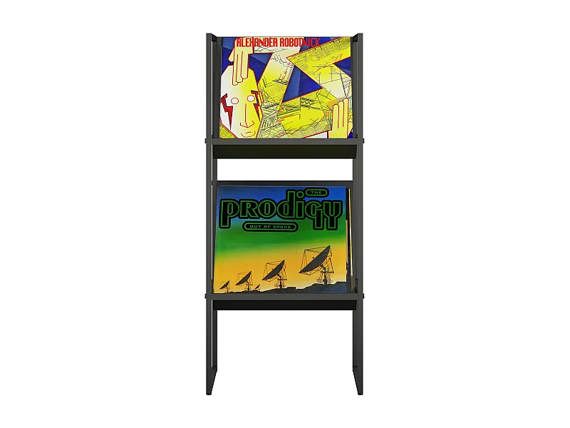Helix | Rangement pour disques vinyles Noir