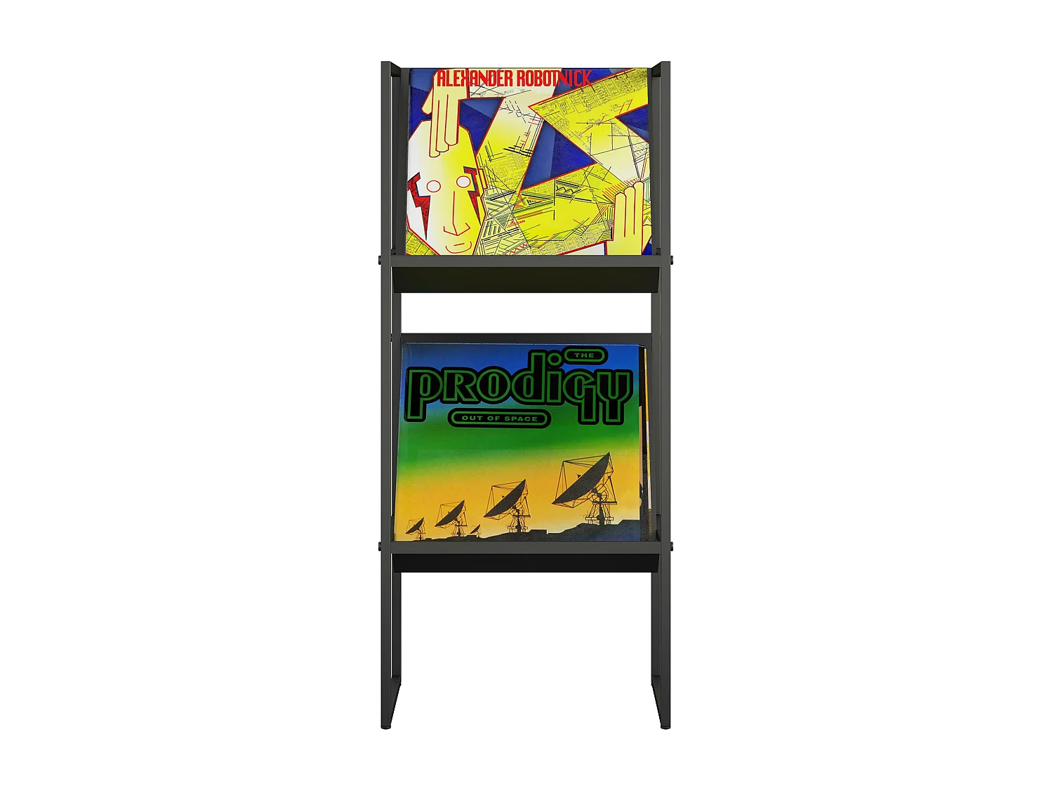 Helix | Rangement pour disques vinyles Noir