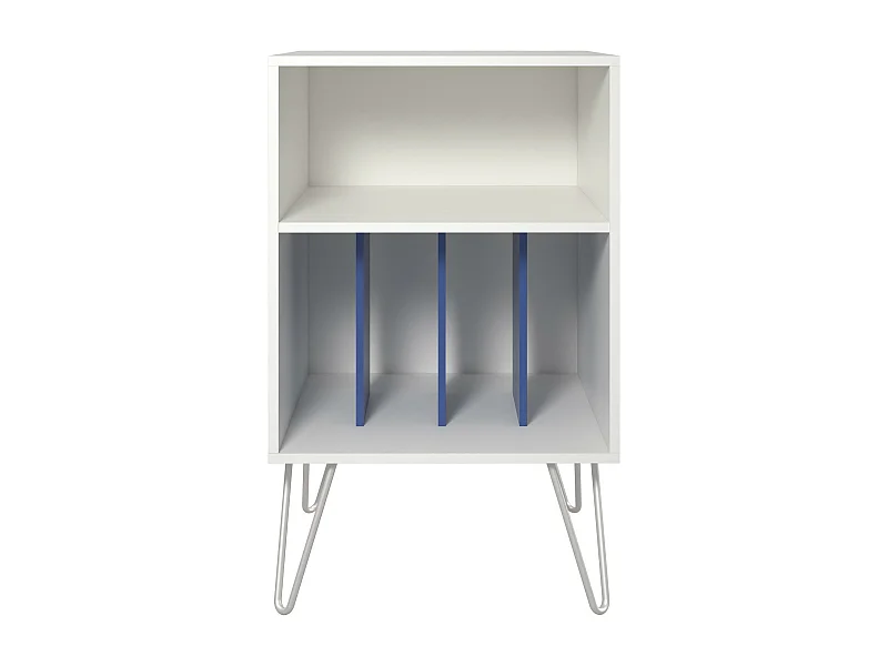 TurnTafelstandaard WitBlauw