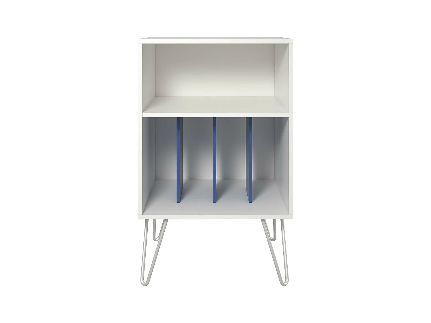 Concord | Support de table tournante Blanc Bleu