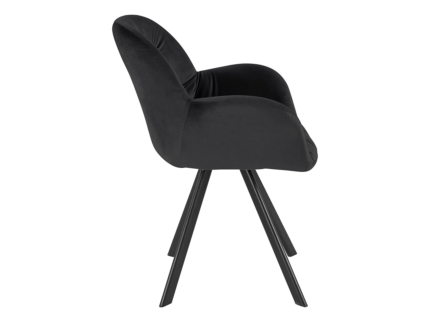 Elli | Fauteuil 2 Pack en Noir
