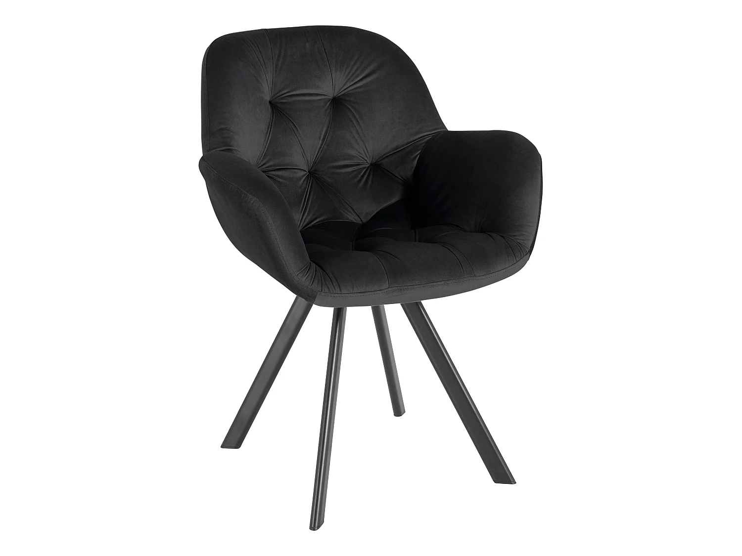 Elli | Fauteuil 2 Pack en Noir