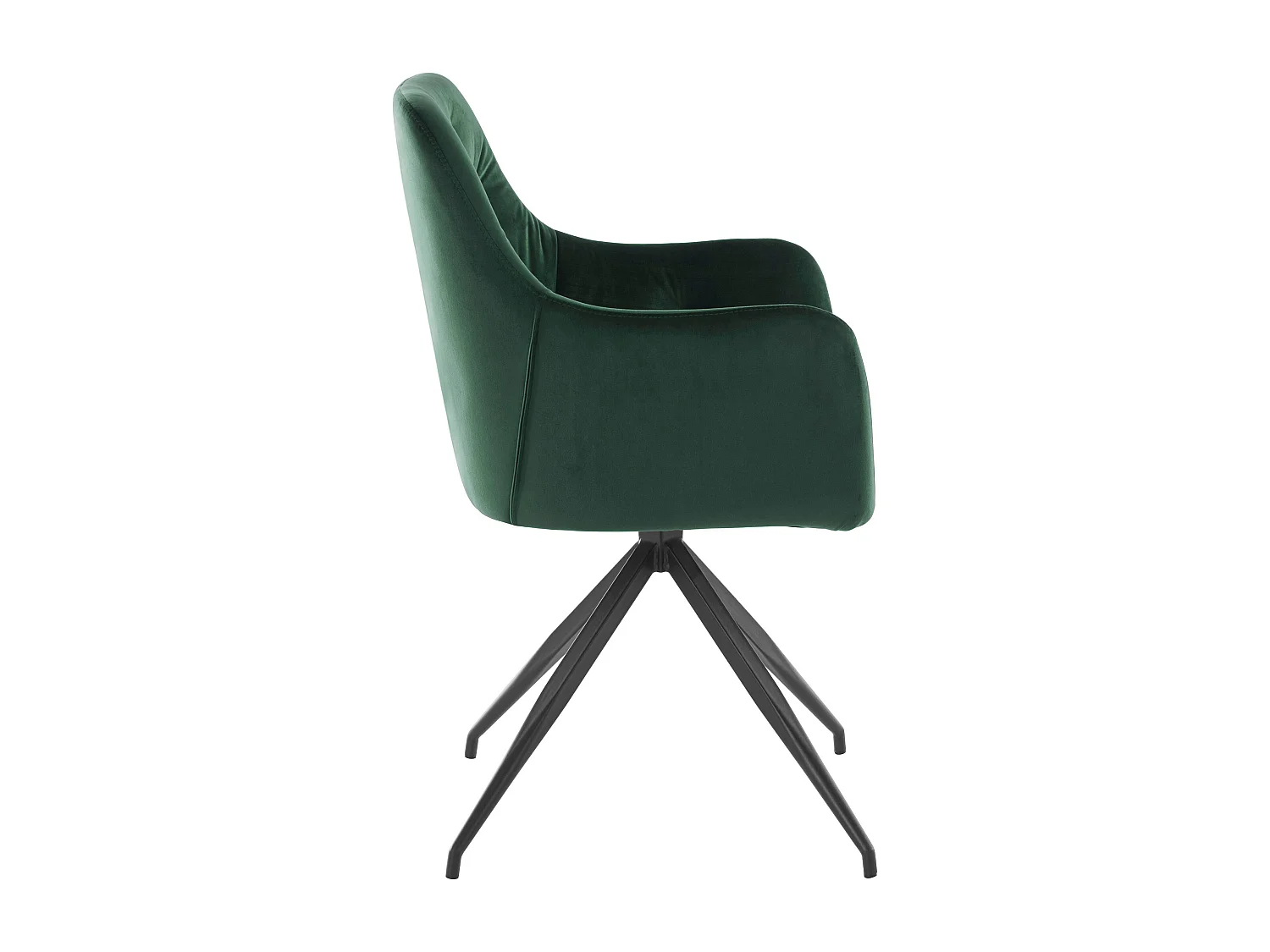 Tina | Fauteuil 2 Pack en Vert Velours