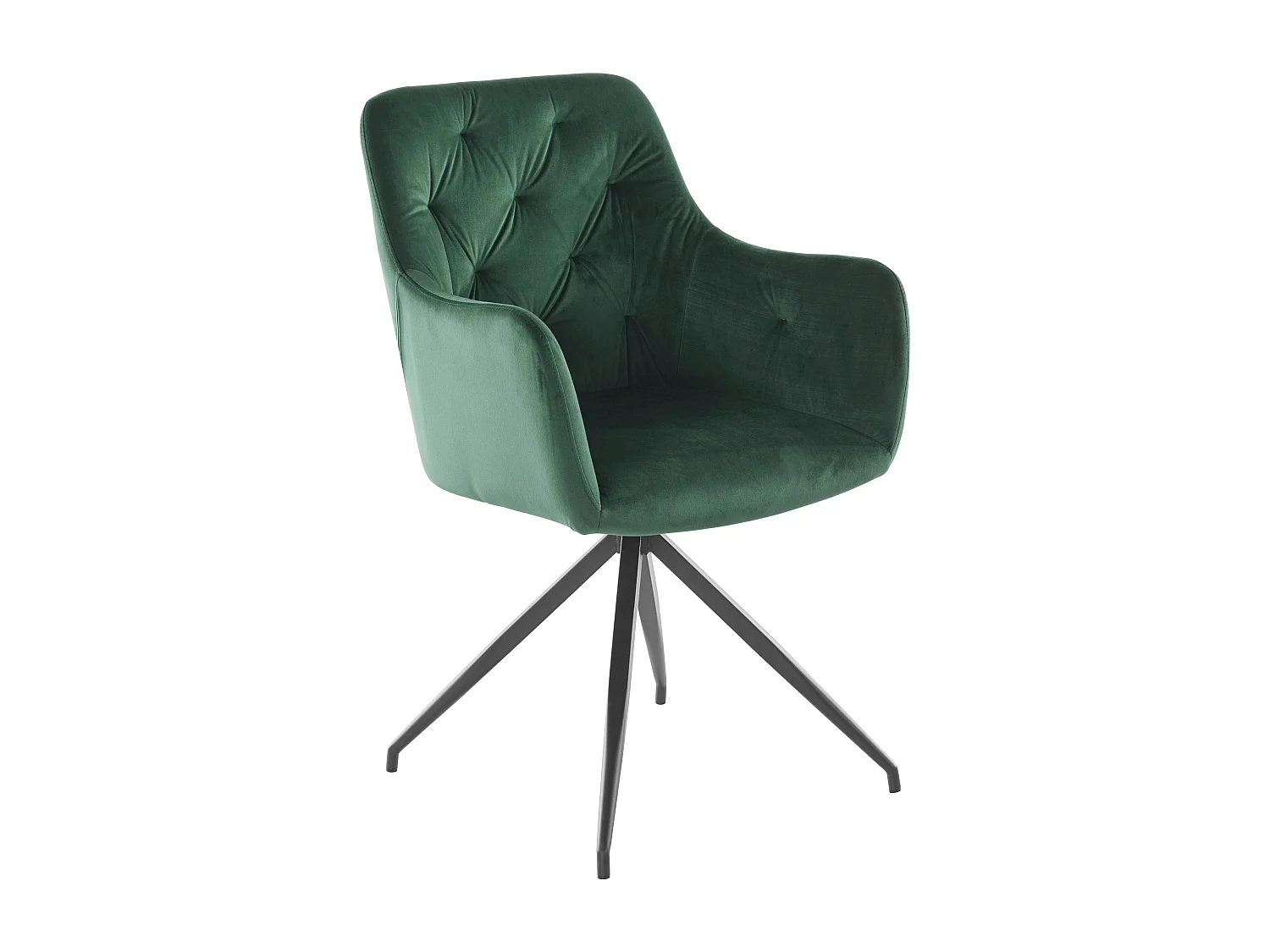 Tina | Fauteuil 2 Pack en Vert Velours
