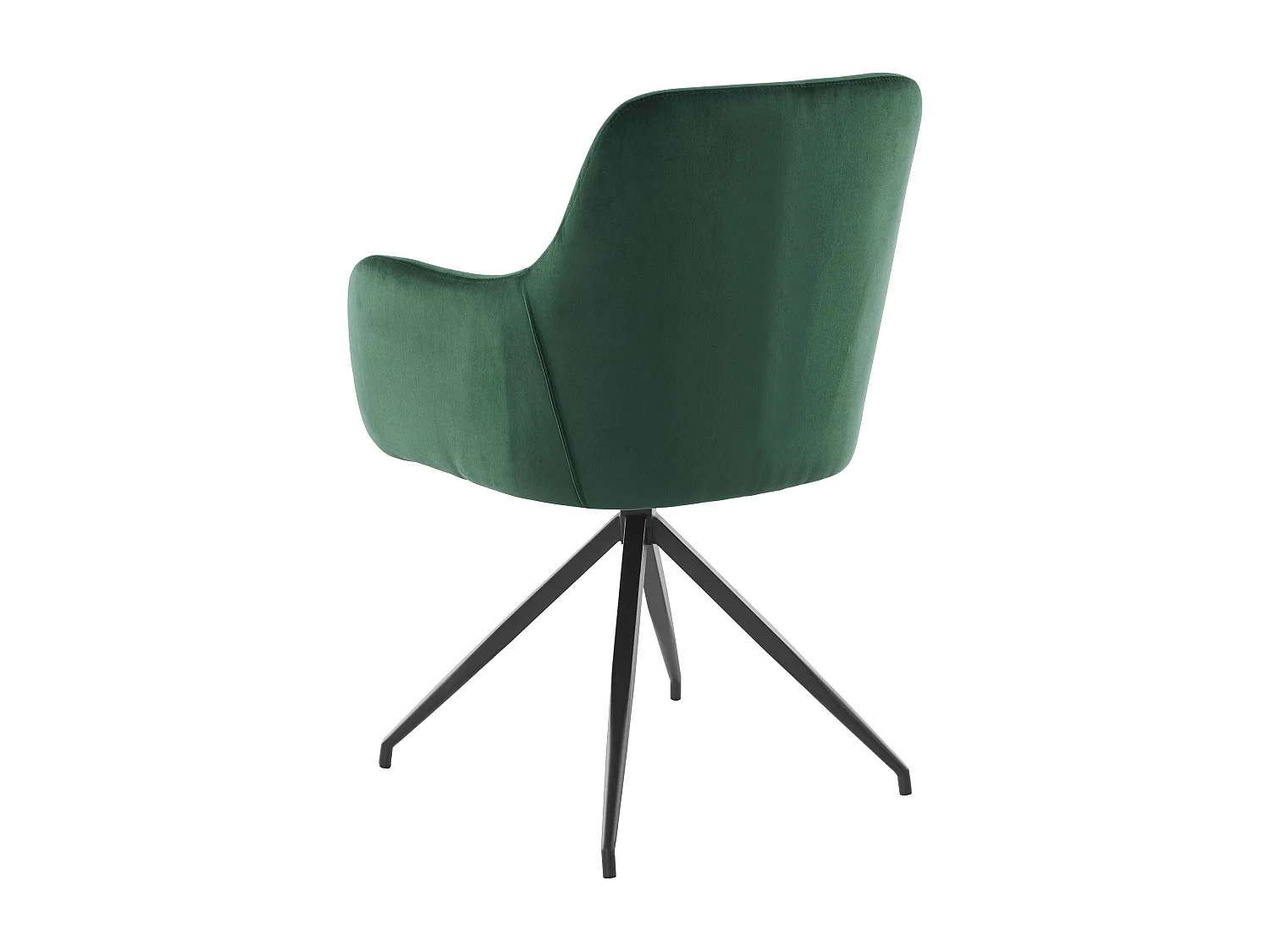 Tina | Fauteuil 2 Pack en Vert Velours