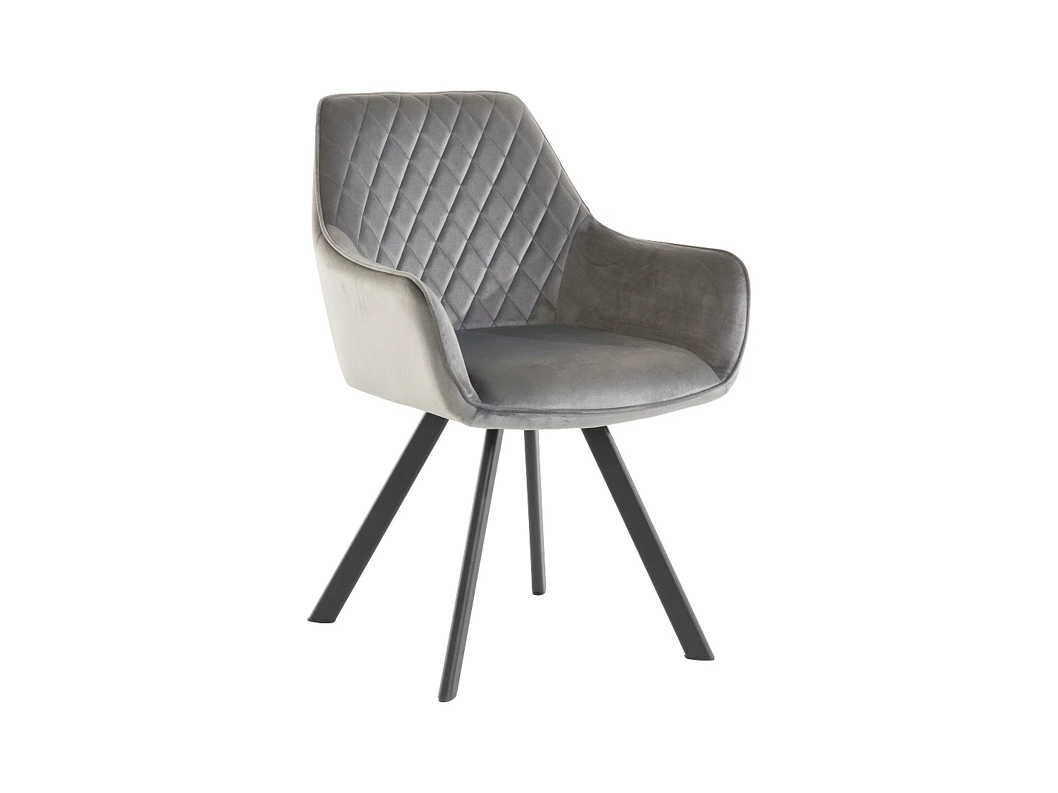 Olga | Fauteuil 1 pack Gris