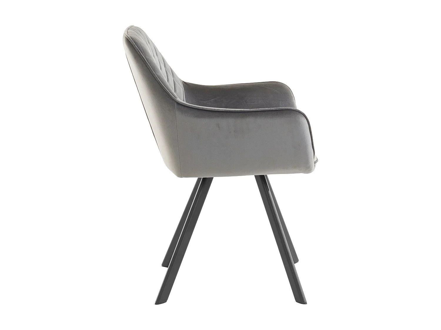 Olga | Fauteuil 1 pack Gris