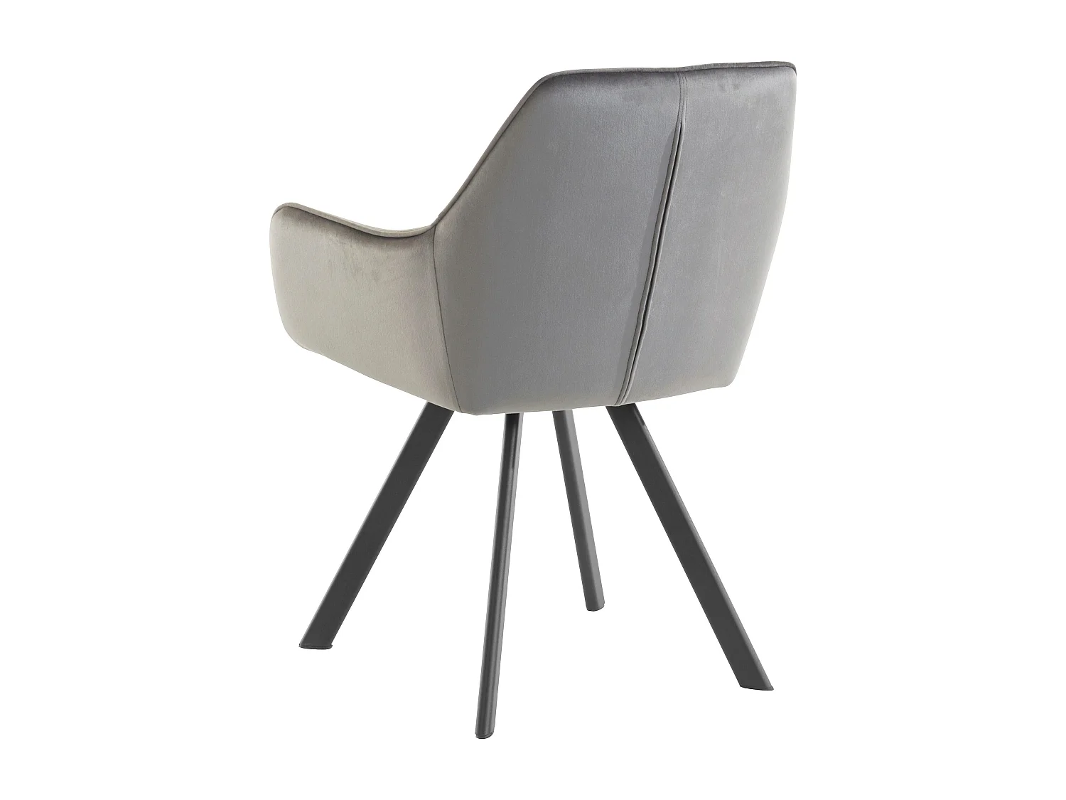 Olga | Fauteuil 1 pack Gris
