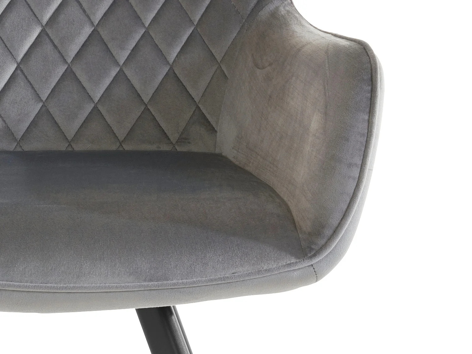 Olga | Fauteuil 1 pack Gris