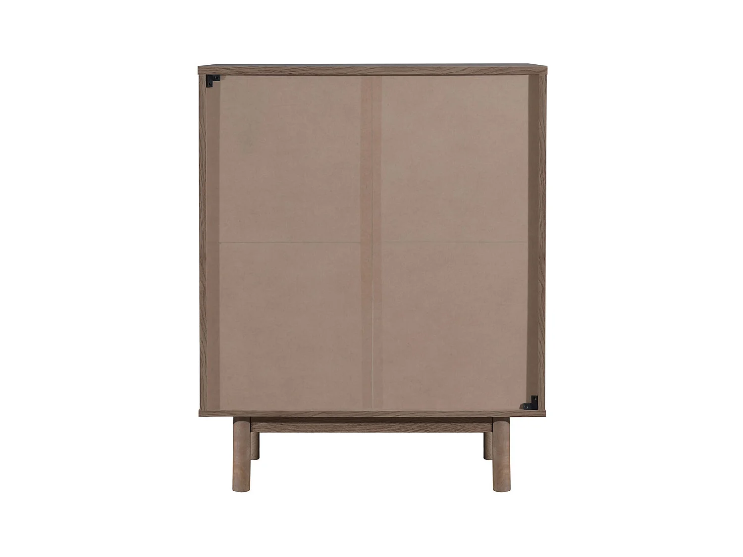 Commode 4 Laden Eiken