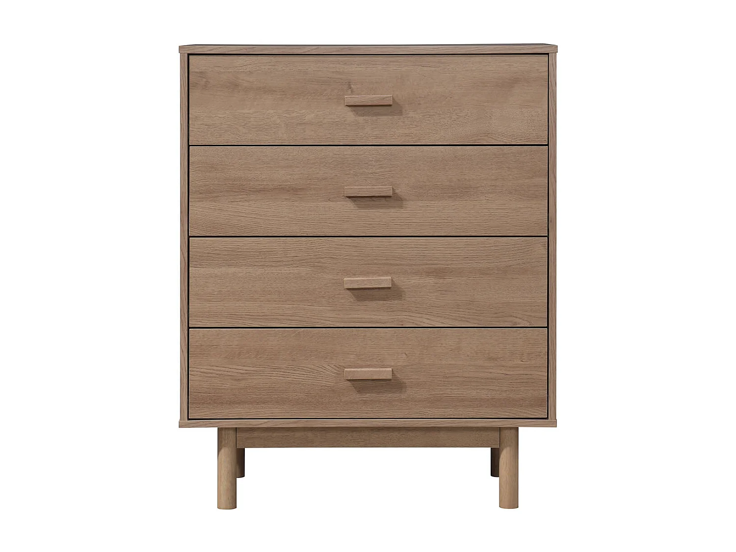 Commode 4 Laden Eiken