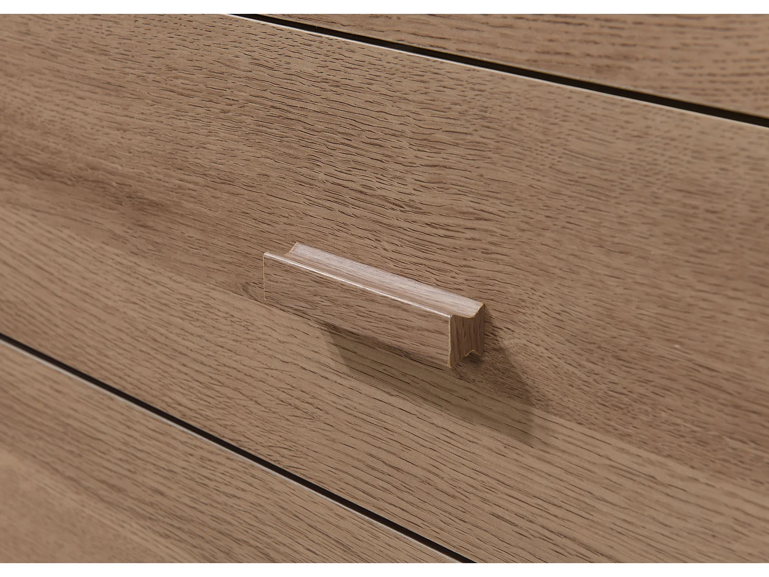 Commode 4 Laden Eiken