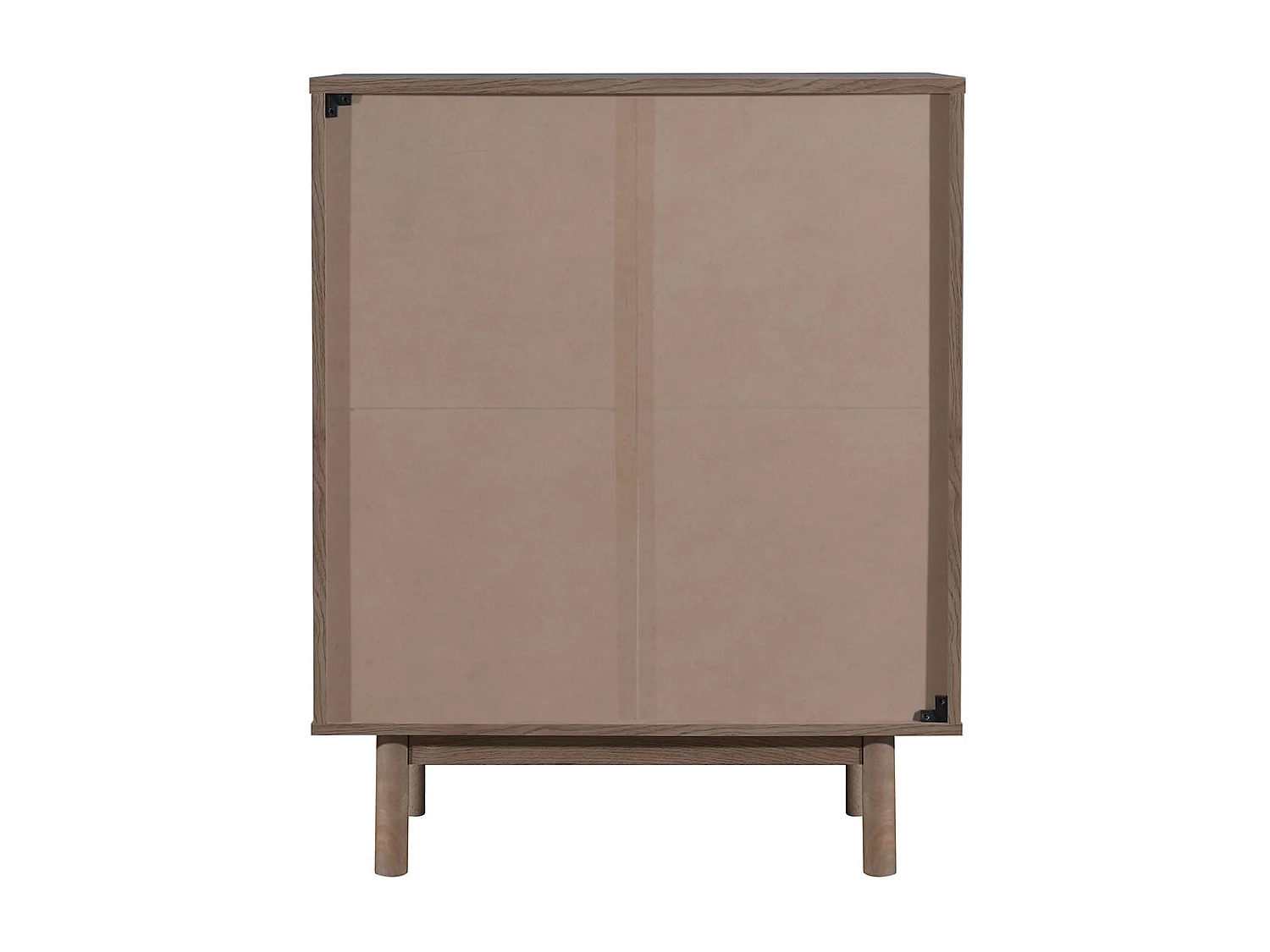 Commode 4 Laden Eiken