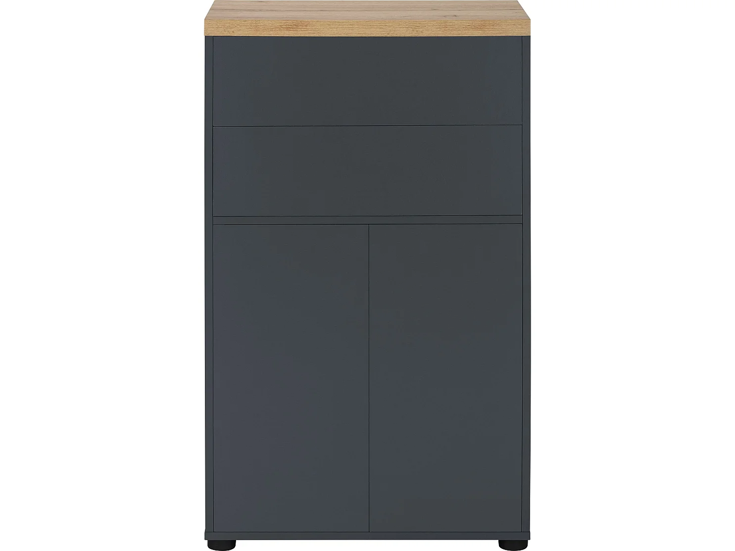 Kast 2 Deuren 2 Laden