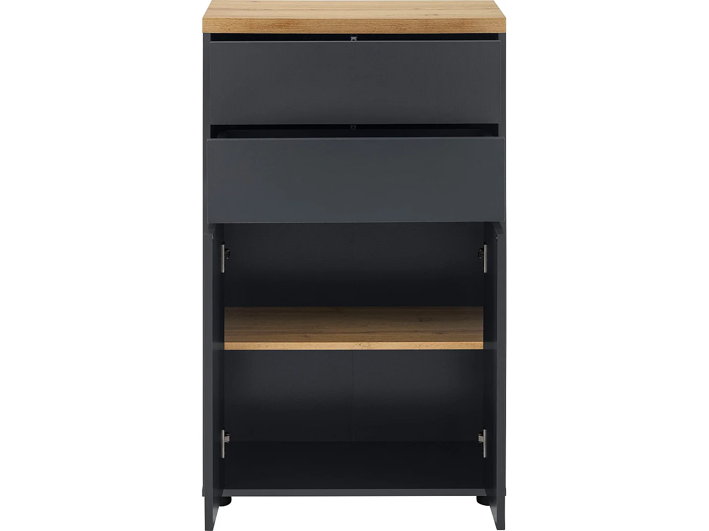 Kast 2 Deuren 2 Laden