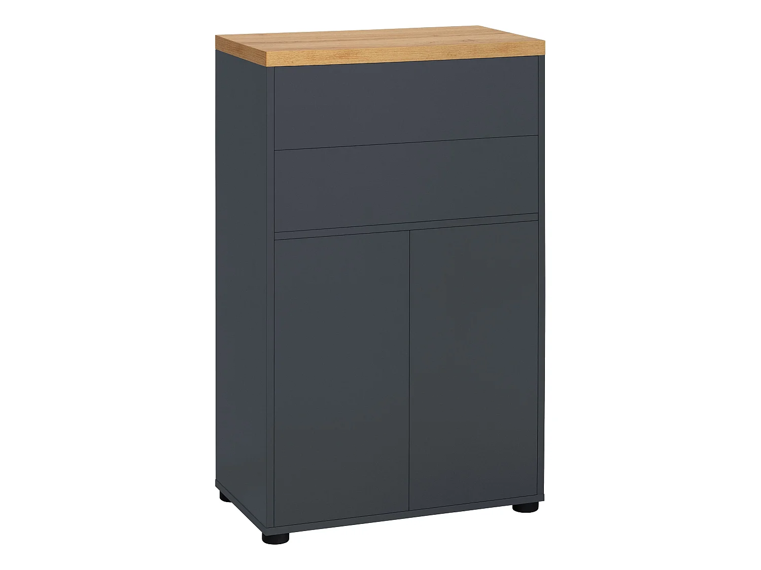 Thessa | Armoire avec 2 portes et 2 tiroirs