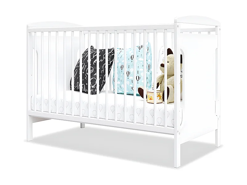 MINEA | Lit bébé évolutif MARGOT 60x120 cm (matelas non inclus)