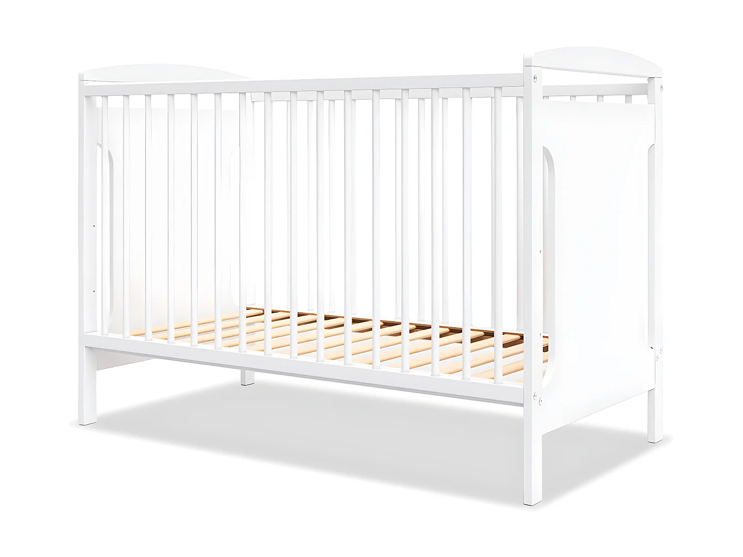 MINEA | Lit bébé évolutif MARGOT 60x120 cm (matelas non inclus)